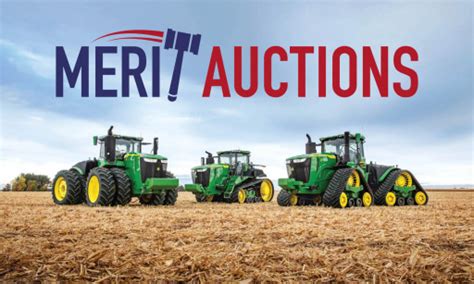 Merit auctions - Merit Auctions is a company that specializes in equipment and farmland auctions in the Midwest and beyond. Find out how to contact them, apply for a job, or sell your property with their experienced team.